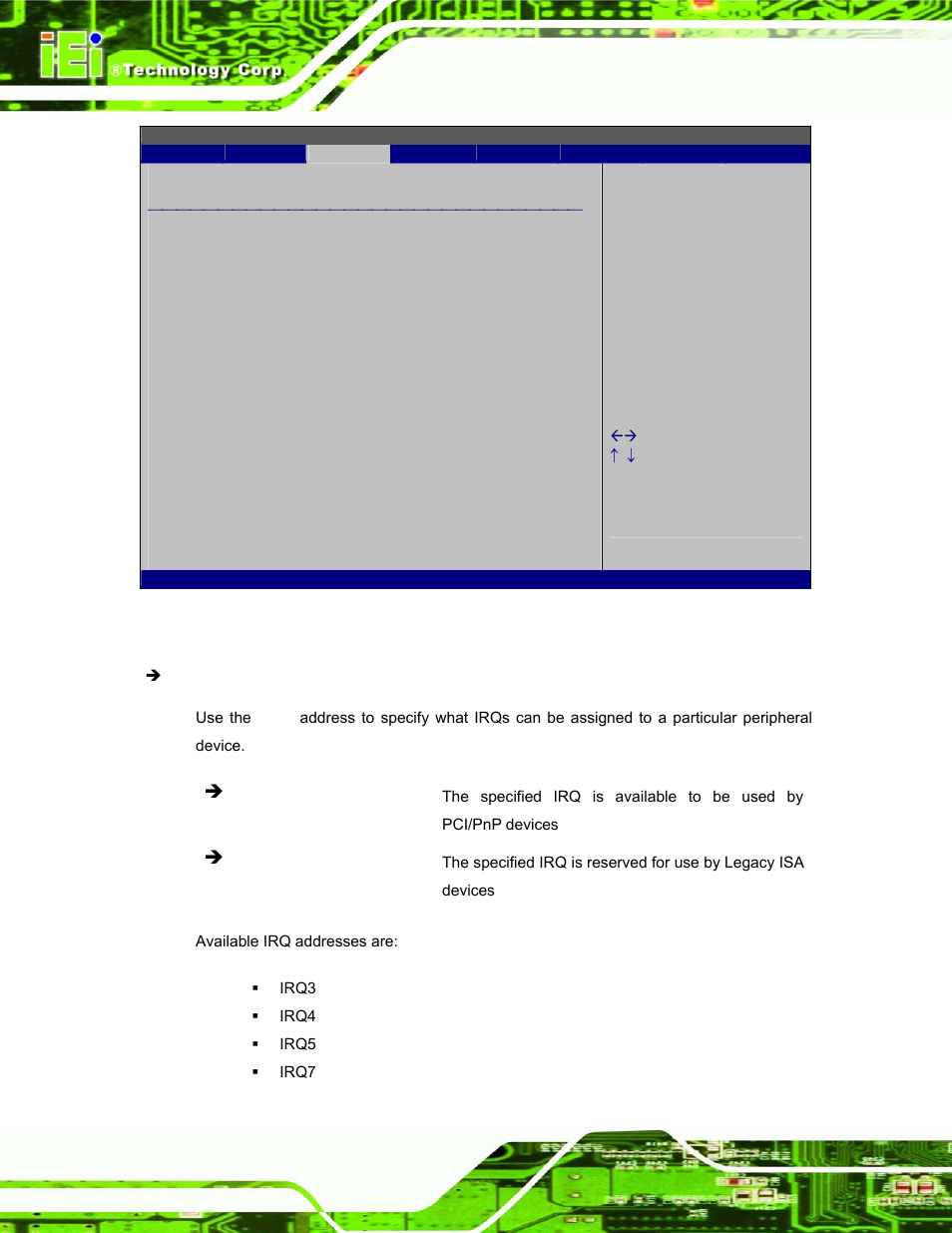 Bios menu 13: pci/pnp configuration | IEI Integration AFL-08B-N270 v1.00 User Manual | Page 82 / 112