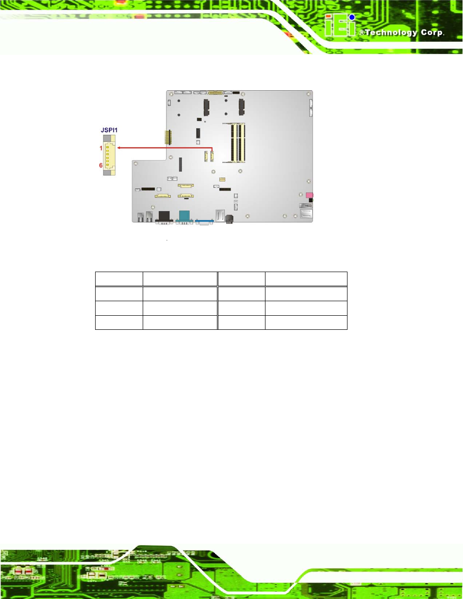 4 bluetooth connector, Figure 5-5: bios programming connector location, Table 5-4: bios programming connector pinouts | Ee figure 5-5, Ee table 5-4 | IEI Integration AFL2-W21-H61 User Manual | Page 94 / 262
