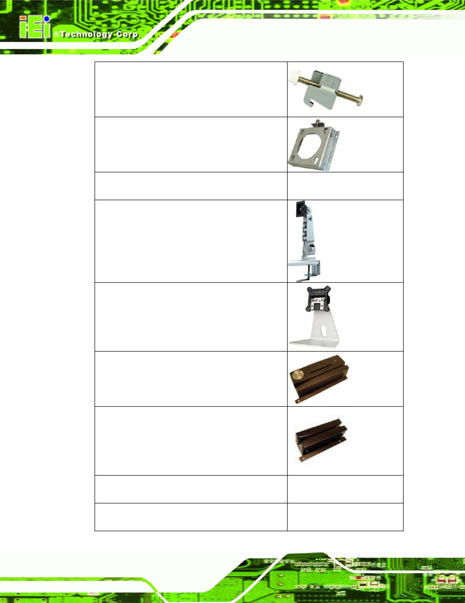 IEI Integration AFL2-W19A-H61 v1.21 User Manual | Page 68 / 279