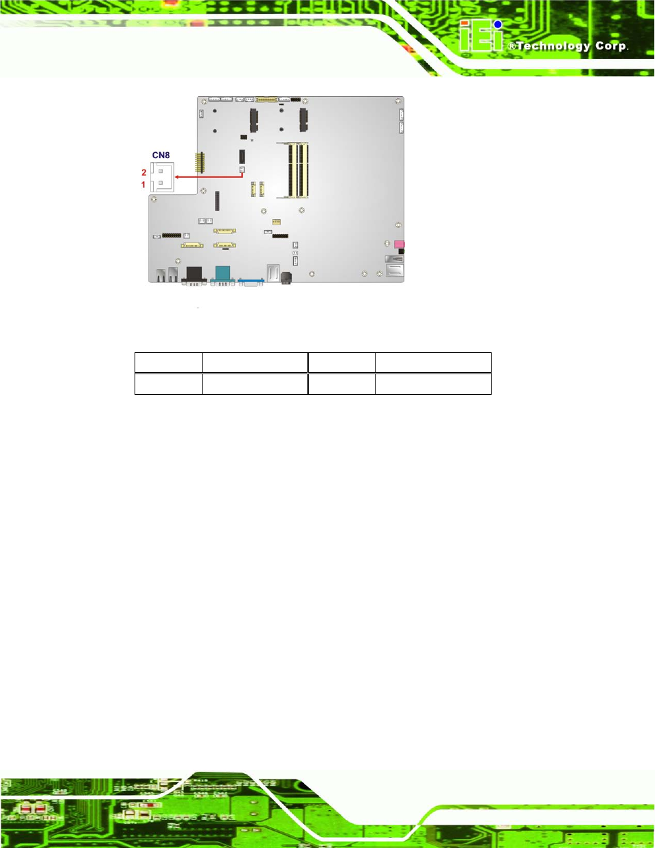 26 speaker connector, Figure 6-29: sata power connector locations, Table 6-25: sata power connector pinouts | IEI Integration AFL2-17A-H61 v1.02 User Manual | Page 114 / 266