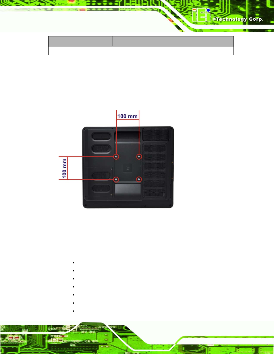2 rear panel, 3 bottom panel, Figure 1-5: afl2-17a/ab-h61 rear view | Table 1-3: function key descriptions, Ee table 1-3 | IEI Integration AFL2-17A-H61 v1.02 User Manual | Page 28 / 266