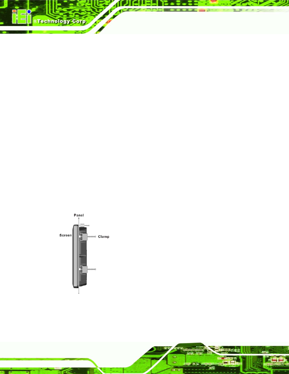 2 panel mounting | IEI Integration AFL2-17A-H61 v1.02 User Manual | Page 73 / 266