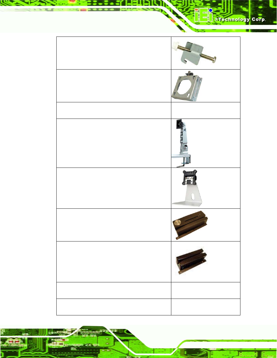 IEI Integration AFL2-17A-H61 v1.11 User Manual | Page 64 / 275