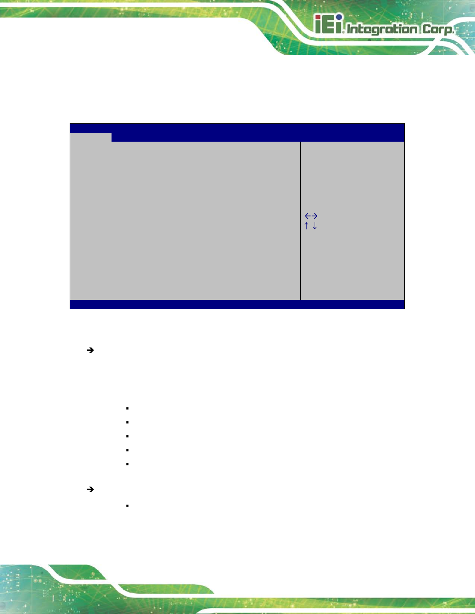 2 main, Bios menu 1: main, 2 ma in | IEI Integration AFL2-17A-H61 v1.23 User Manual | Page 147 / 278