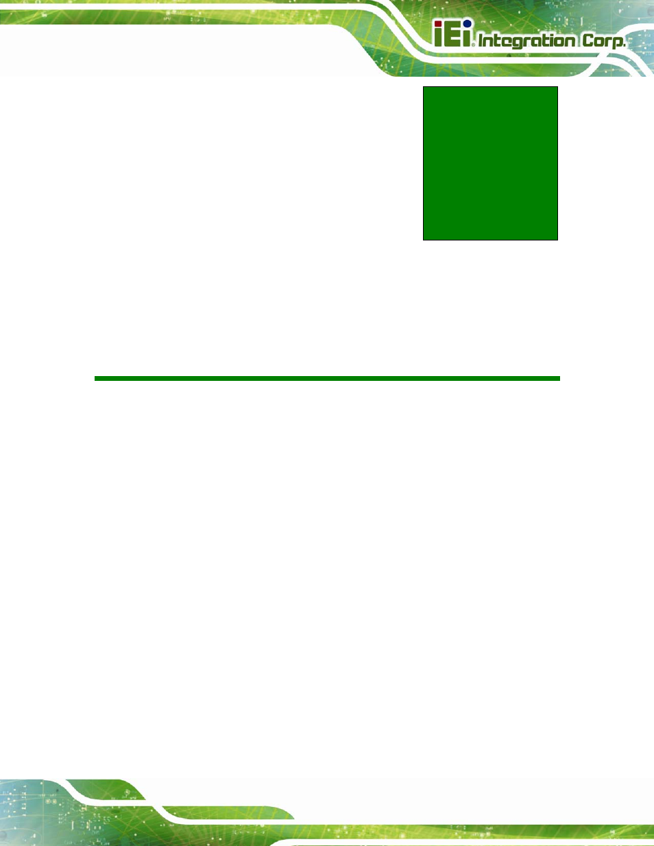 1 introduction, 1introduction | IEI Integration AFL2-W15B-H61 User Manual | Page 19 / 219