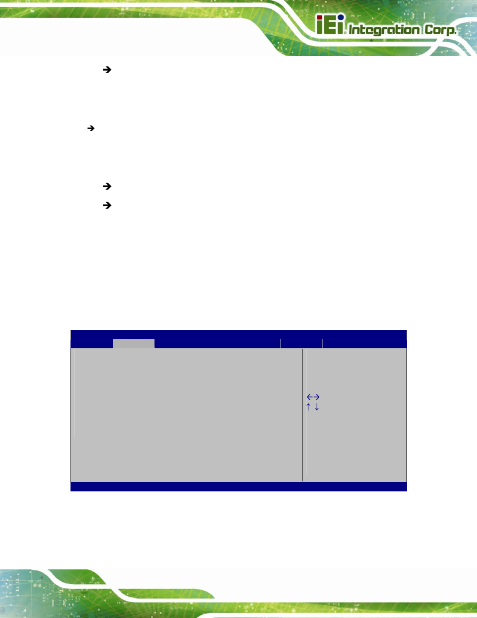 6 intel txt (lt) configuration, Bios menu 9: intel txt(lt) configuration | IEI Integration AFL2-W15B-H61 User Manual | Page 79 / 219