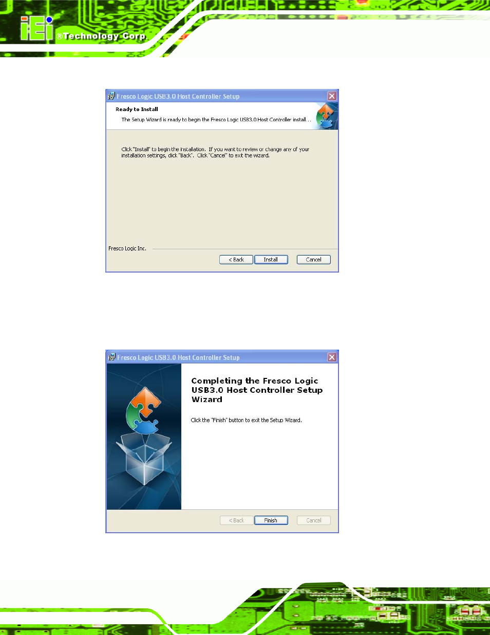 Figure 7-33: usb 3.0 driver installation complete | IEI Integration AFL2-12A-HM65 v1.00 User Manual | Page 130 / 186