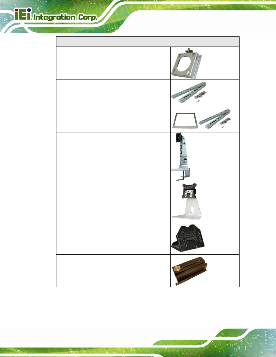 IEI Integration AFL2-12A-HM65 v1.12 User Manual | Page 36 / 193