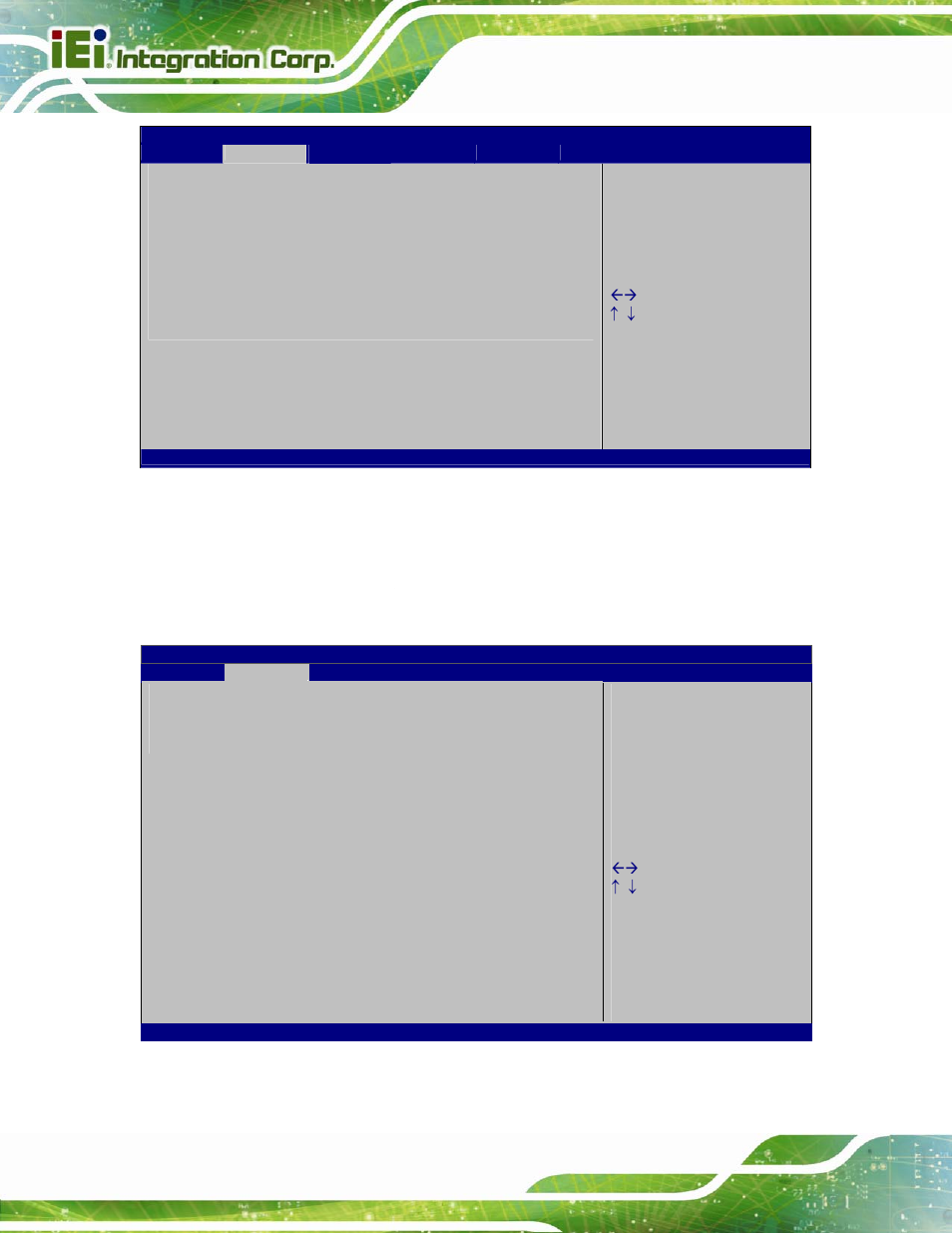 1 acpi settings | IEI Integration AFL2-12A-HM65 v1.12 User Manual | Page 78 / 193