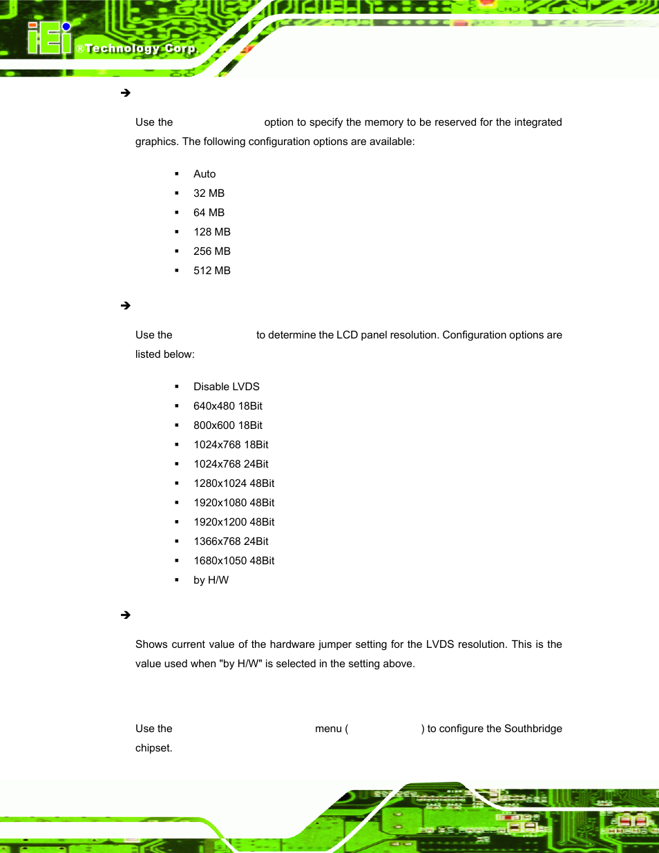 4 southbridge configuration | IEI Integration AFL2-W15A-N270_W15A-L325 v1.01 User Manual | Page 106 / 165