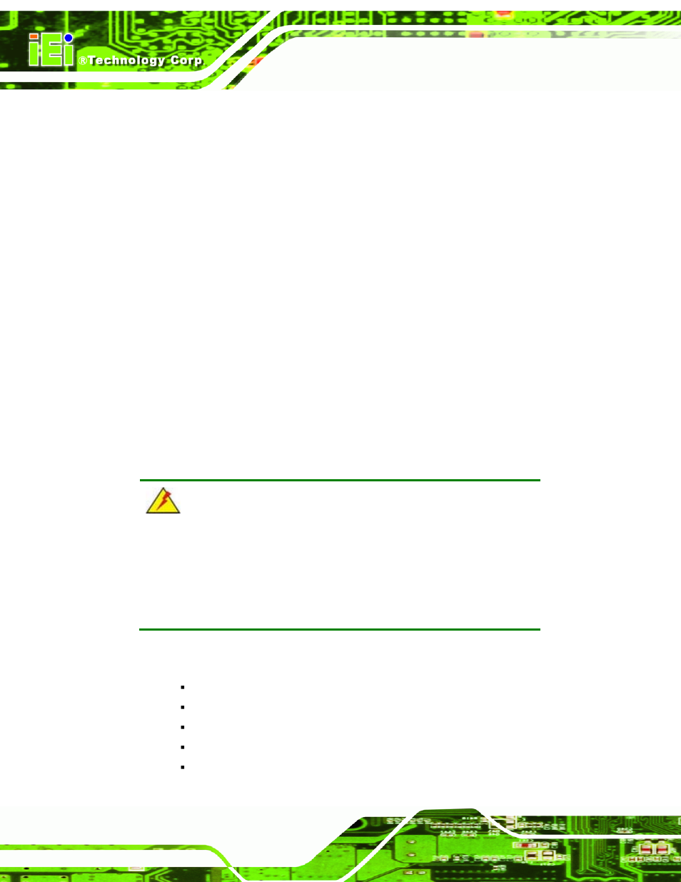 9 powering on the system, 10 powering off the system, 11 mounting the system | Owering, N the, Ystem, Ff the, Ounting the | IEI Integration AFL2-10A-N28 User Manual | Page 43 / 203