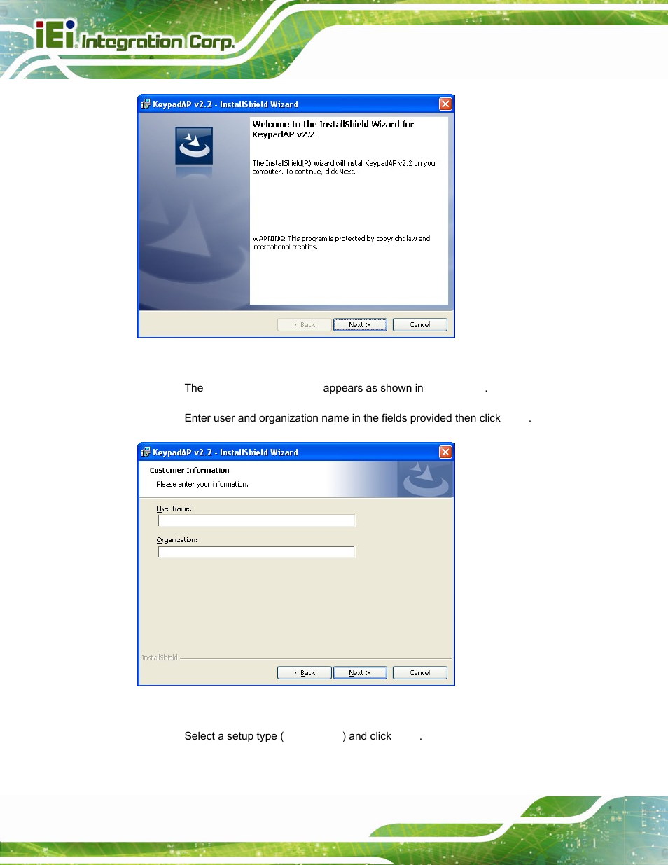 IEI Integration POC-17i_19i-Series_IEI User Manual | Page 108 / 128