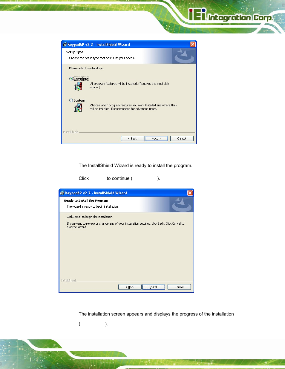 IEI Integration POC-17i_19i-Series_IEI User Manual | Page 109 / 128