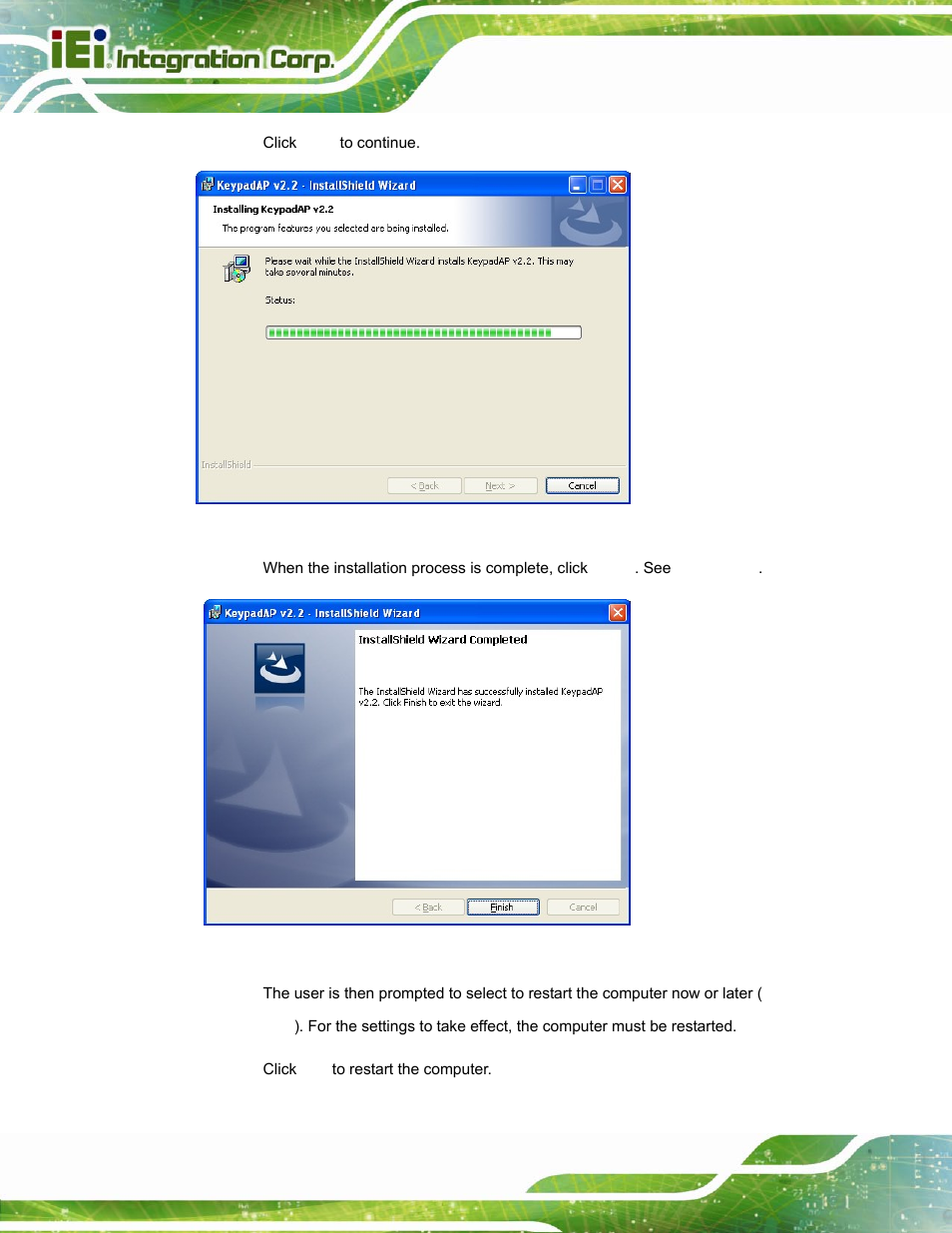 IEI Integration POC-17i_19i-Series_IEI User Manual | Page 110 / 128