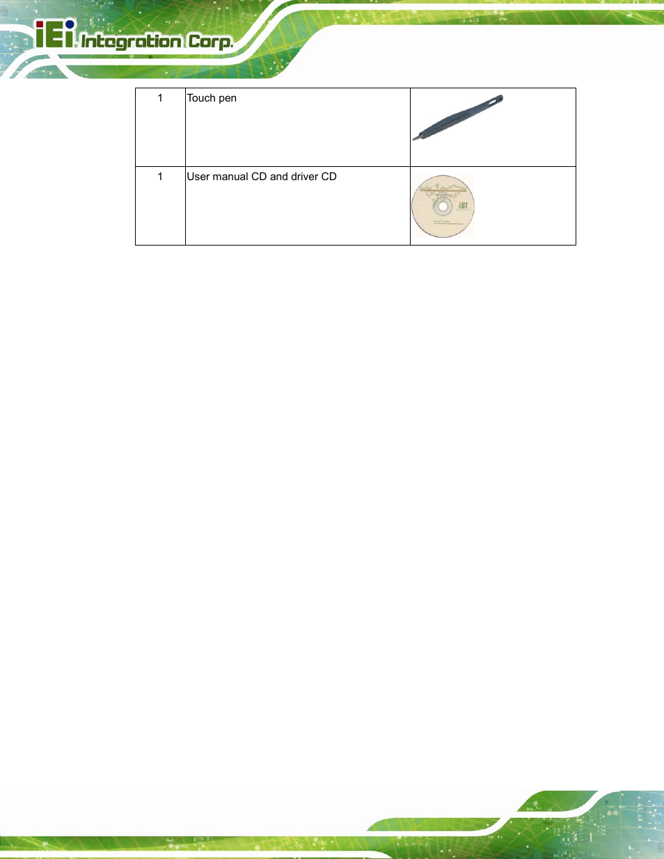 IEI Integration POC-17i_19i-Series_IEI User Manual | Page 26 / 128