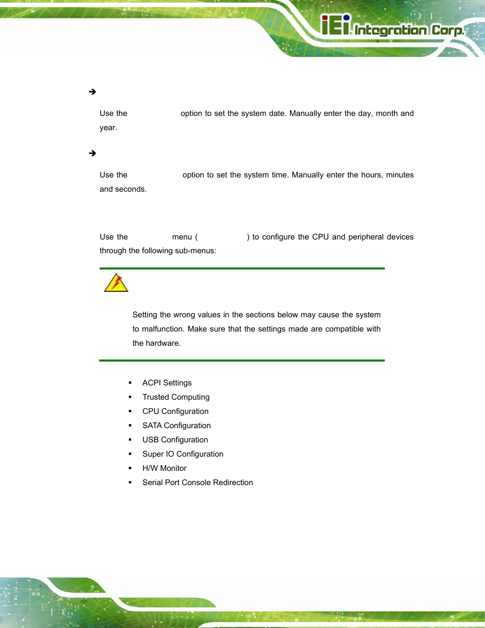 3 advanced, Dvanced | IEI Integration POC-17i_19i-Series_IEI User Manual | Page 65 / 128