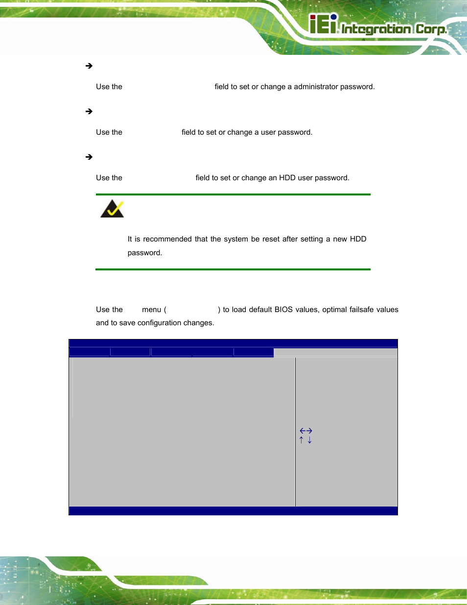 7 exit, Bios menu 18: exit | IEI Integration POC-17i_19i-Series_IEI User Manual | Page 85 / 128