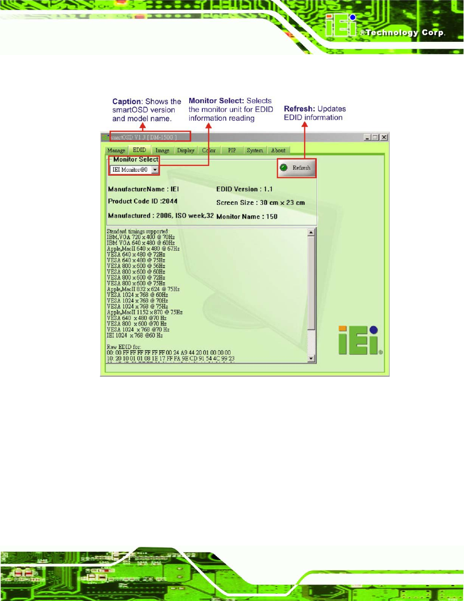 IEI Integration LCD-KIT Series v3.00 User Manual | Page 66 / 76