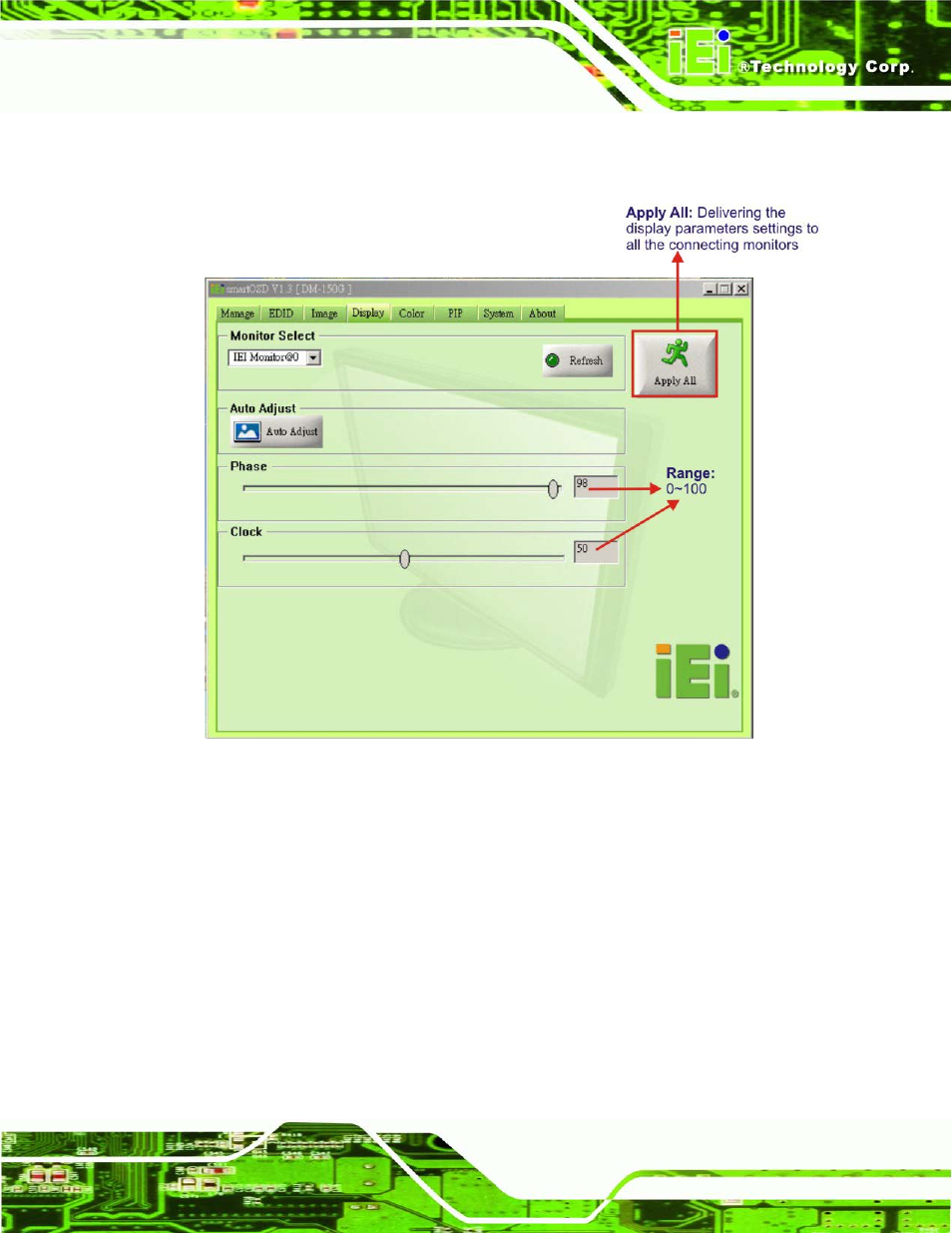 IEI Integration LCD-KIT Series v3.00 User Manual | Page 68 / 76