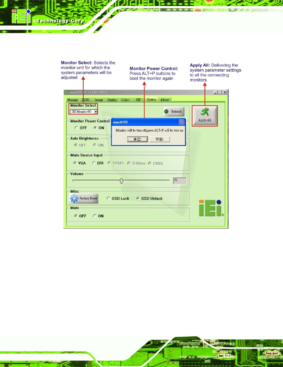 IEI Integration LCD-KIT Series v3.00 User Manual | Page 71 / 76