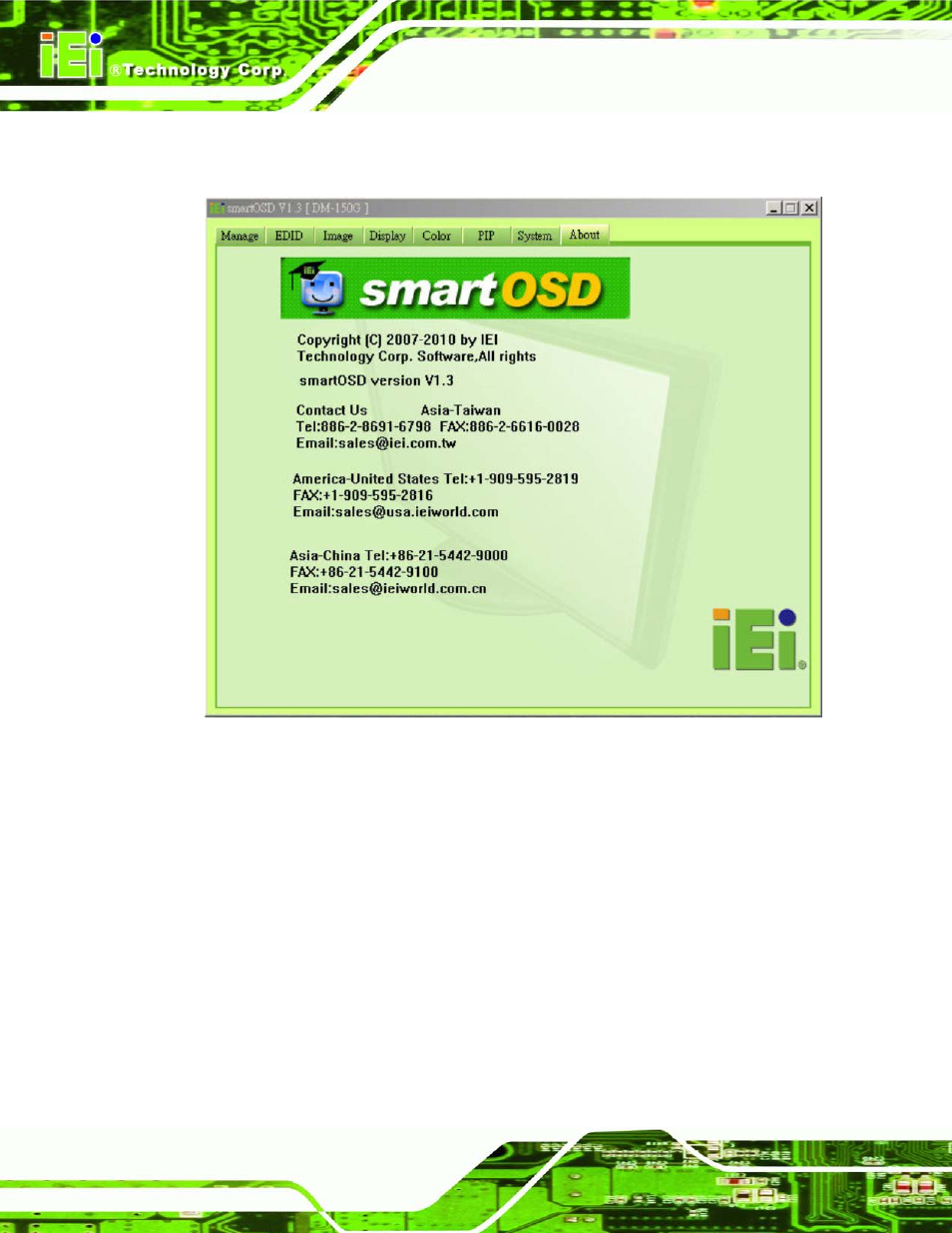 IEI Integration LCD-KIT Series v3.00 User Manual | Page 73 / 76