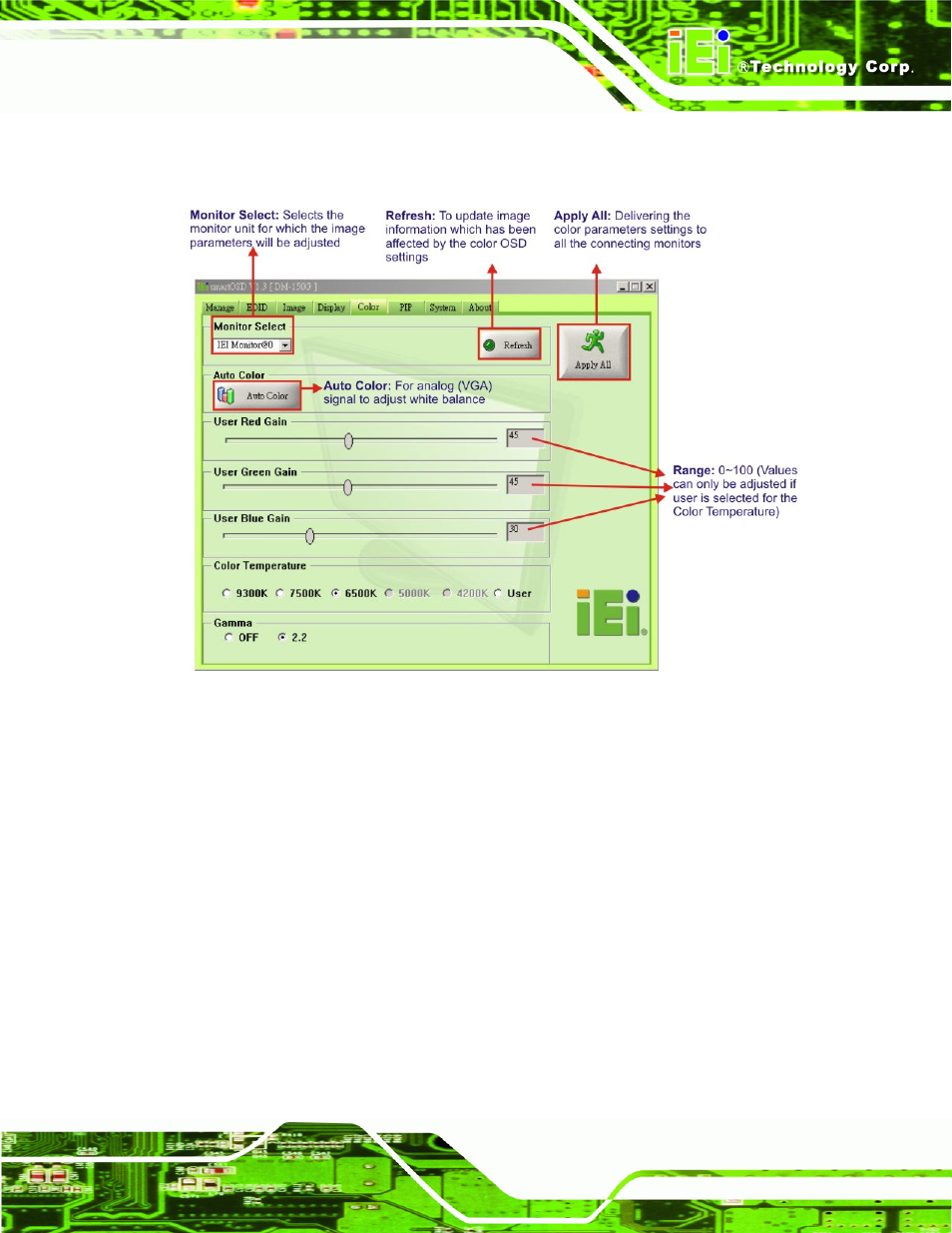 IEI Integration SRM_121_150 v2.02 User Manual | Page 101 / 107