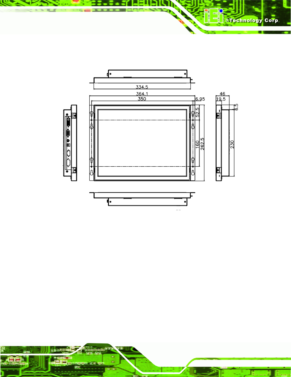 4 srm-kit150 physical dimensions | IEI Integration SRM_121_150 v2.02 User Manual | Page 27 / 107