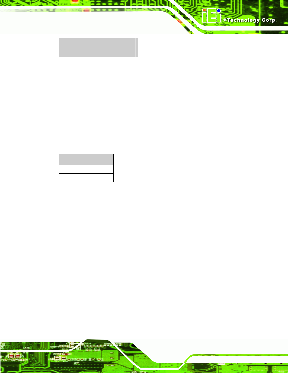 2 rack and cabinet mounting, 3 wall mounting, 4 monitor arm or stand mounting | Table 2-2: panel mounting clamps, Table 2-3: rack mounting holes | IEI Integration SRM_121_150 v2.02 User Manual | Page 29 / 107