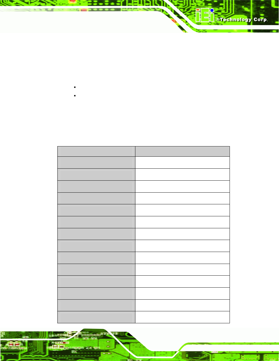1 lcd specifications, 1 lcd overview, 2 srm-121 lcd specifications | Pecifications | IEI Integration SRM_121_150 v2.02 User Manual | Page 31 / 107