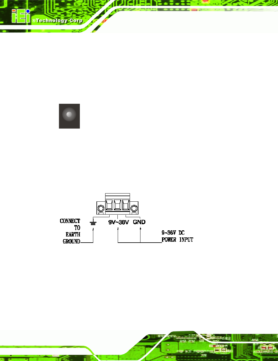 3 dvi-d connector, 4 12v power connector, 5 dc power connector | Figure 5-2: 12v power connector, Figure 5-3: dc power connector | IEI Integration SRM_121_150 v2.02 User Manual | Page 50 / 107