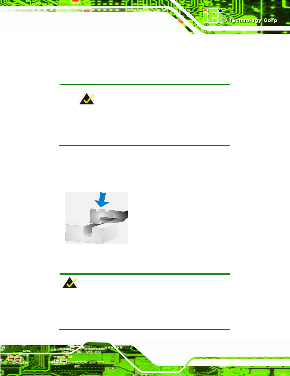 1 gasket replacement, Asket, Eplacement | Figure 8-1: gasket replacement | IEI Integration SRM_121_150 v2.02 User Manual | Page 83 / 107