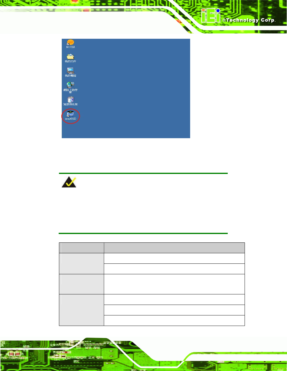 C.4 software illustration, Oftware, Llustration | IEI Integration SRM_121_150 v2.02 User Manual | Page 95 / 107