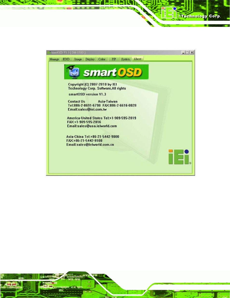 IEI Integration SRM_121_150 v3.00 User Manual | Page 103 / 106