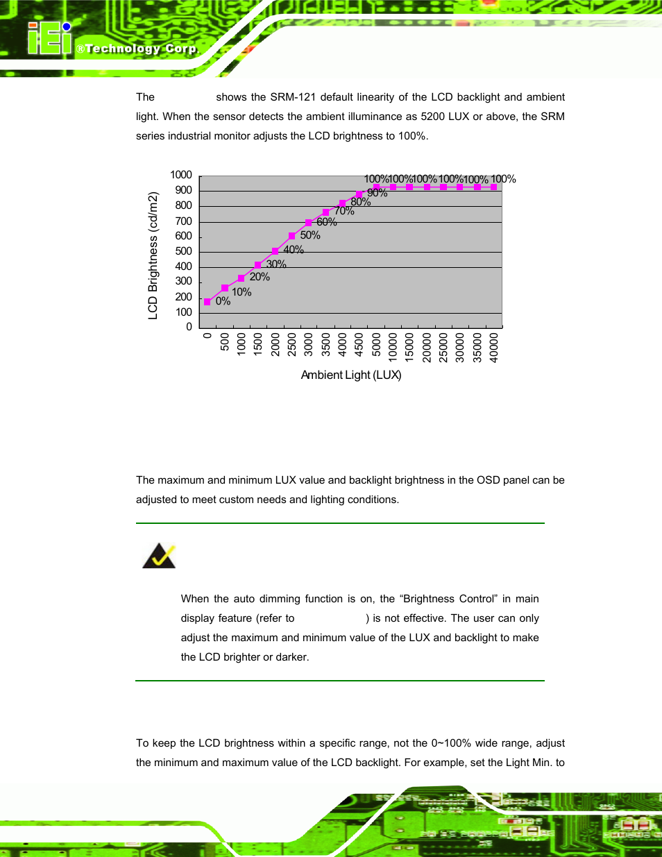 2 changing the default settings | IEI Integration SRM_121_150 v3.00 User Manual | Page 70 / 106