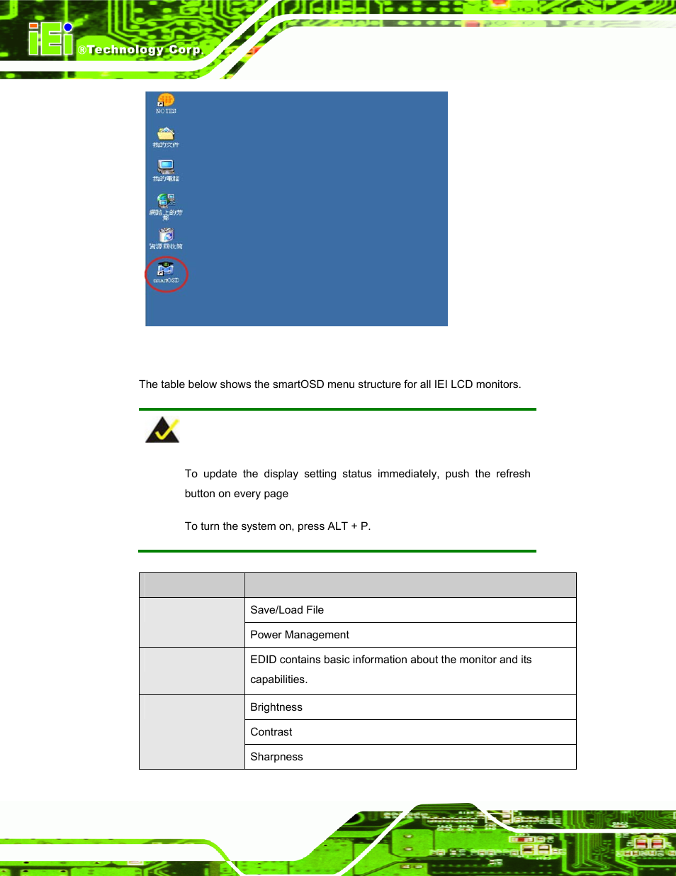 C.4 software illustration, Oftware, Llustration | IEI Integration SRM_121_150 v3.00 User Manual | Page 94 / 106