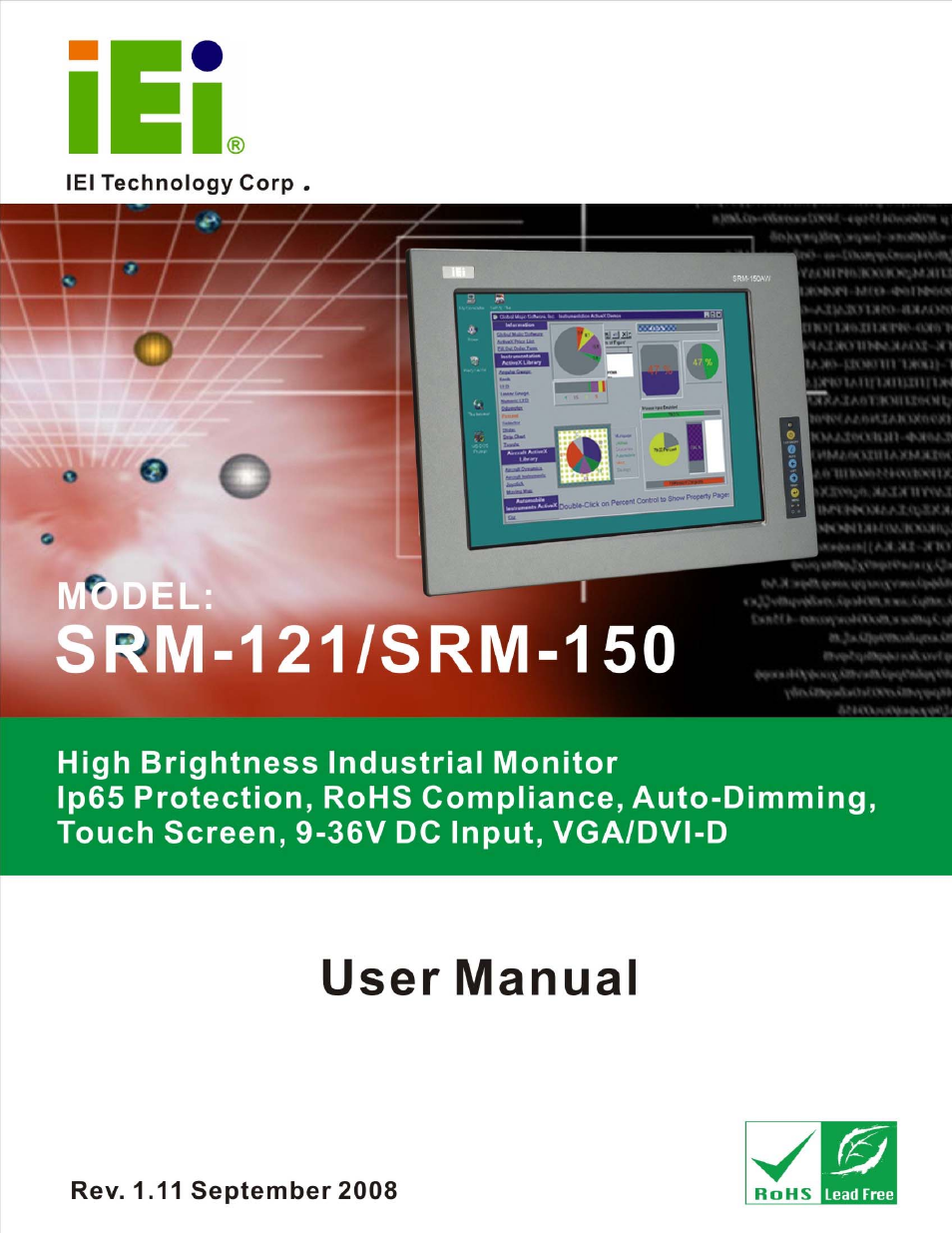 IEI Integration SRM_121_150 v1.11 User Manual | 120 pages