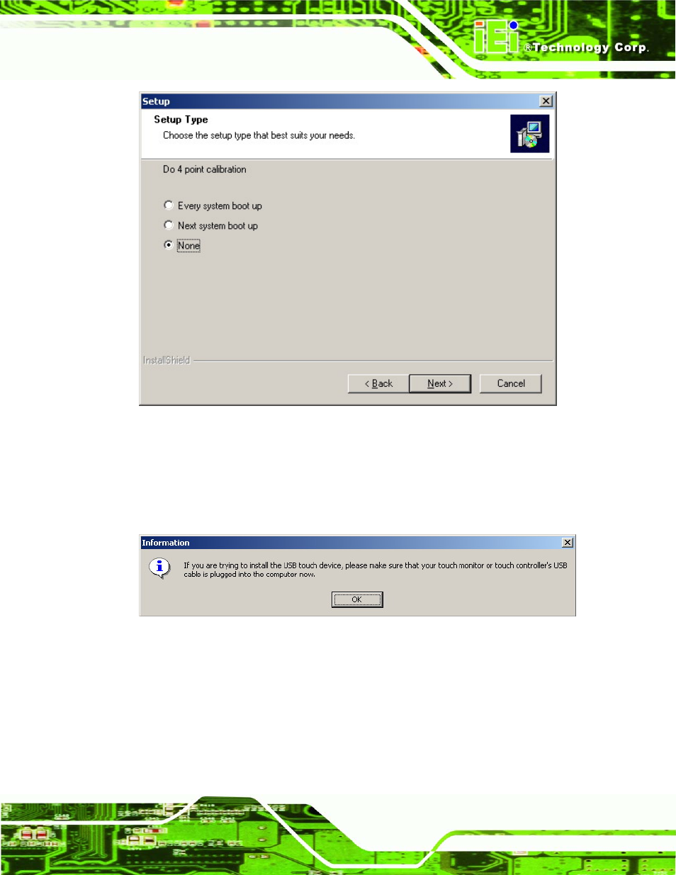 Figure 7-5: install ps/2 interface driver | IEI Integration SRM_121_150 v1.11 User Manual | Page 105 / 120