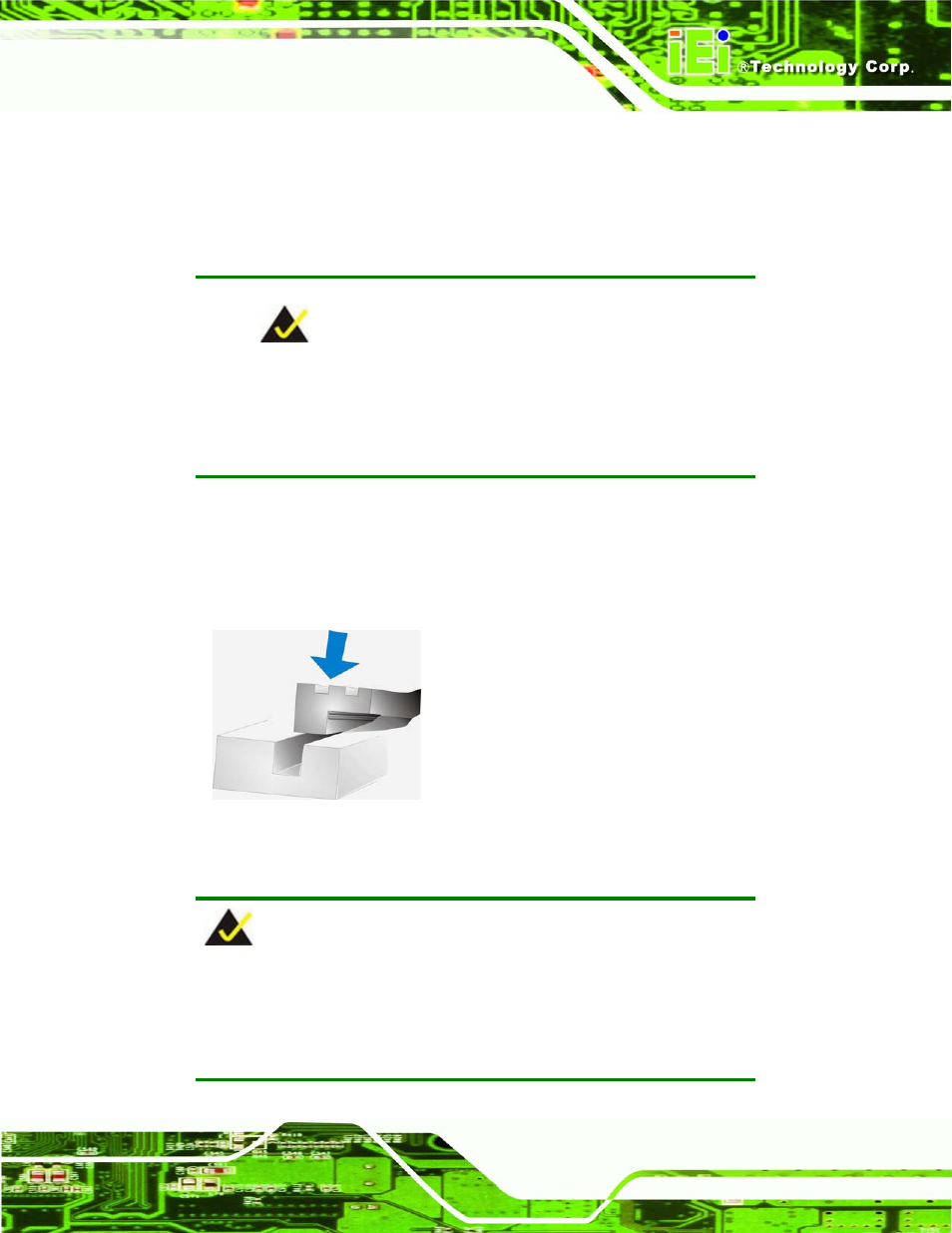 1 gasket replacement, Asket, Eplacement | Figure 8-1: gasket replacement | IEI Integration SRM_121_150 v1.11 User Manual | Page 111 / 120