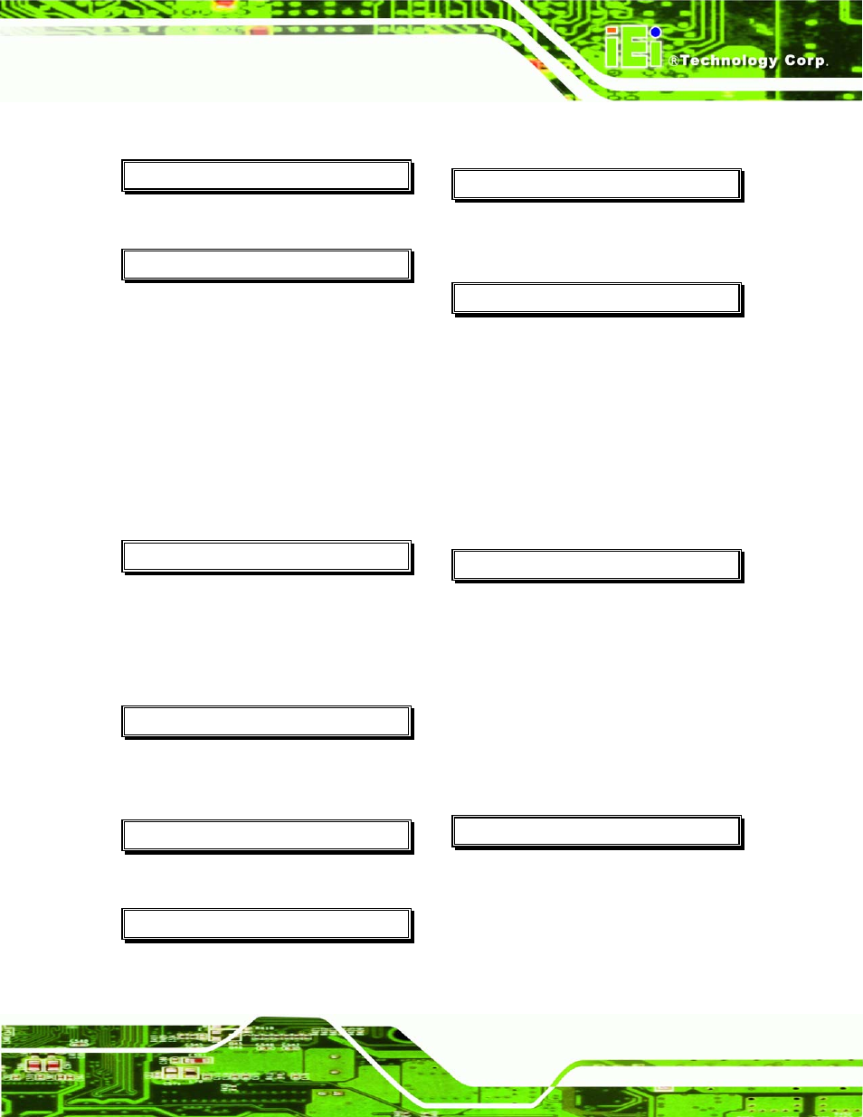 IEI Integration SRM_121_150 v1.11 User Manual | Page 119 / 120