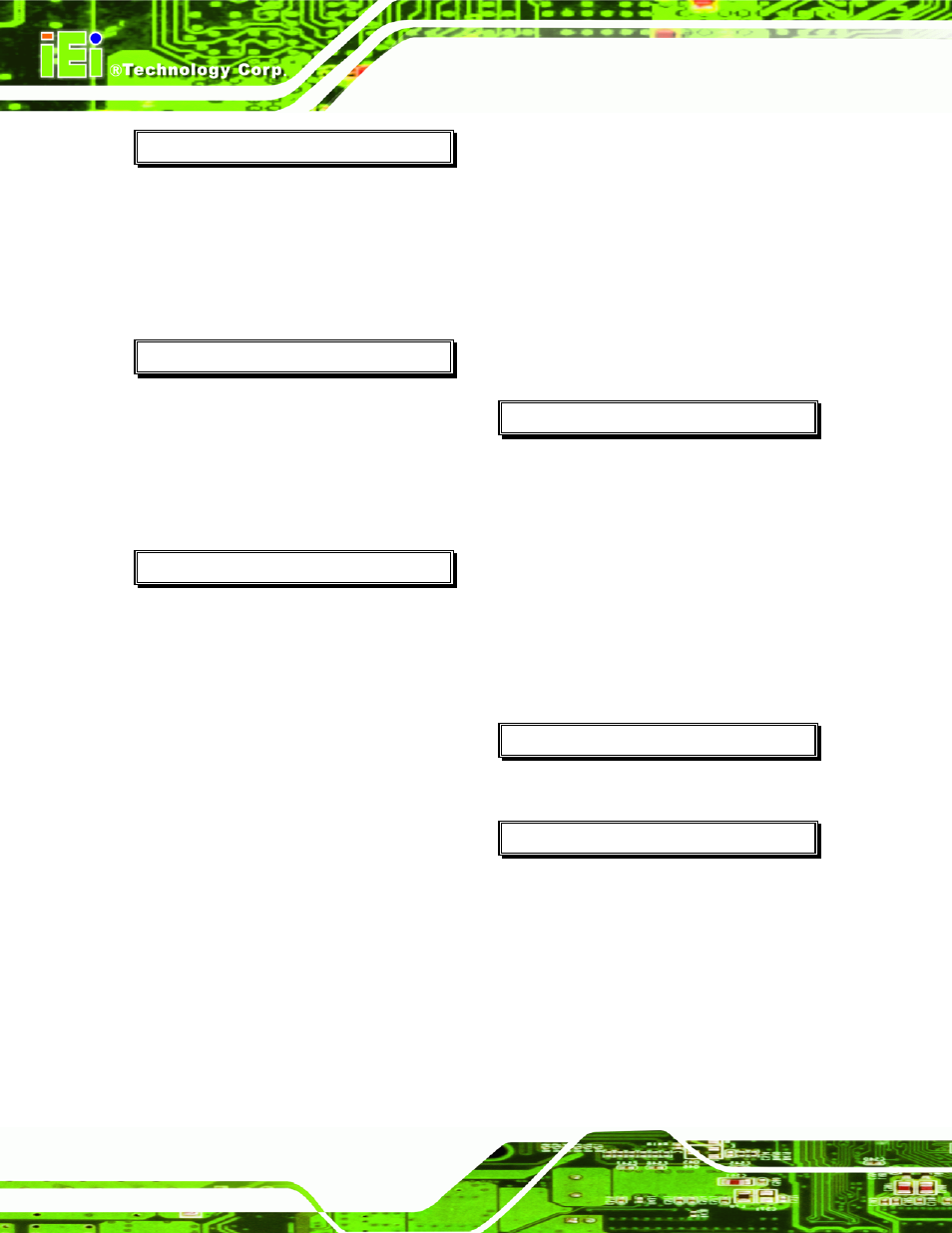 IEI Integration SRM_121_150 v1.11 User Manual | Page 120 / 120