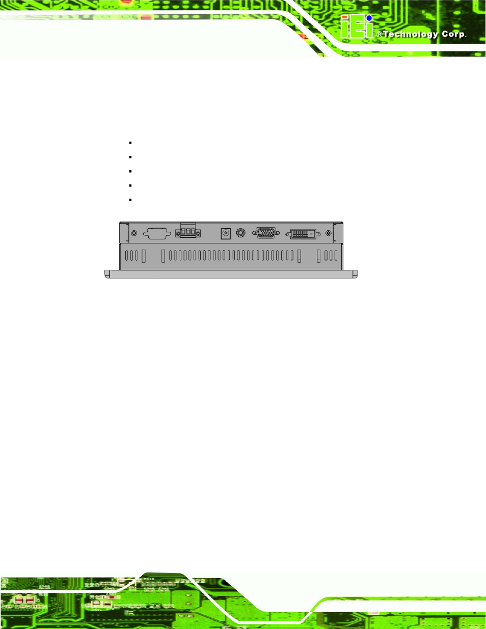 5 side view, Figure 1-6: side view | IEI Integration SRM_121_150 v1.11 User Manual | Page 23 / 120