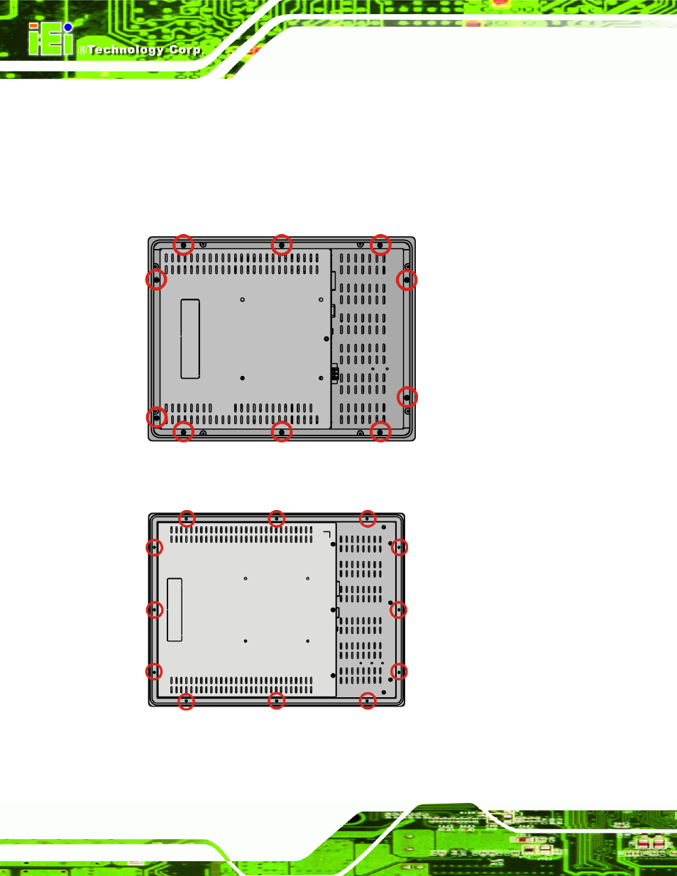 6 frame | IEI Integration SRM_121_150 v1.11 User Manual | Page 24 / 120