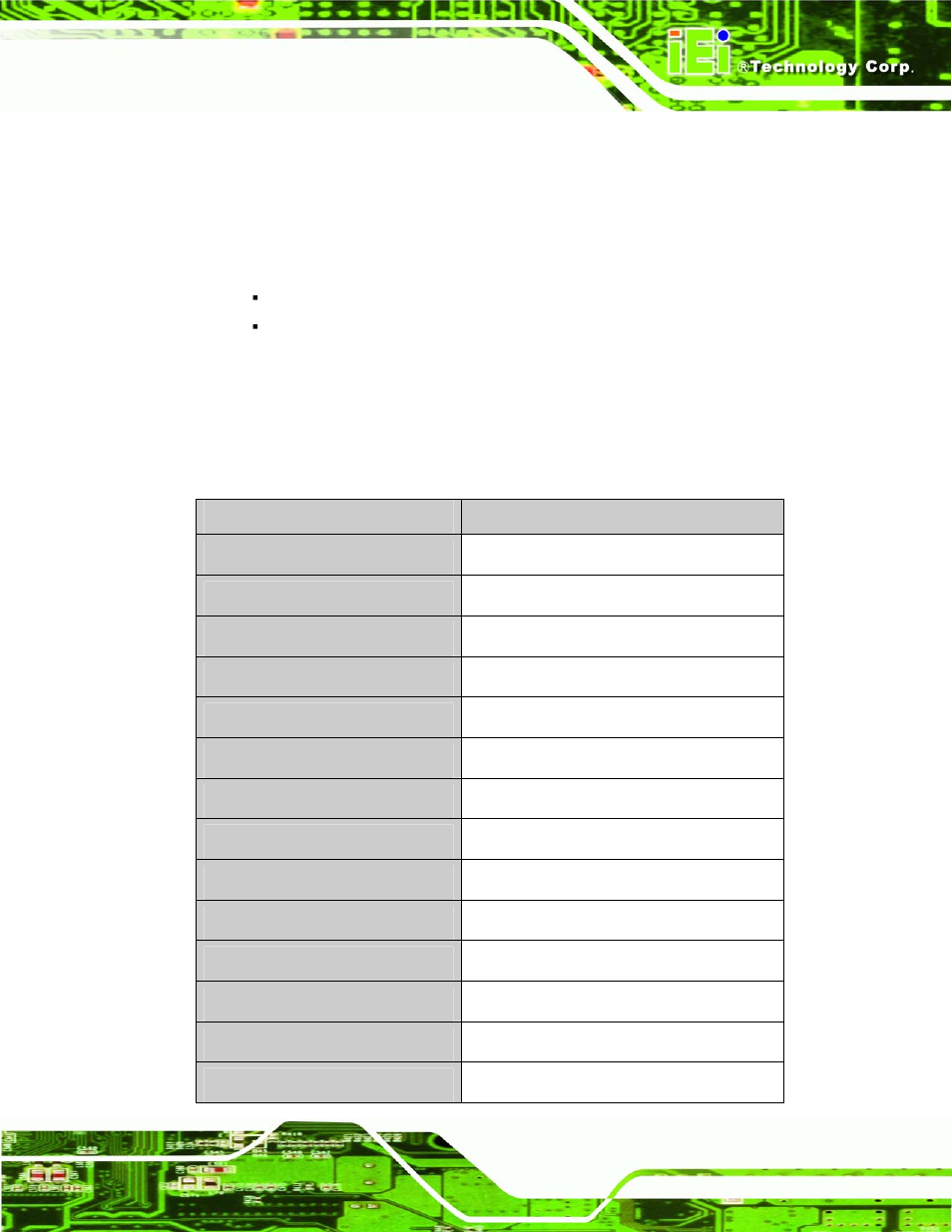 1 lcd specifications, 1 lcd overview, 2 srm-121 lcd specifications | 1 lcd s, Pecifications | IEI Integration SRM_121_150 v1.11 User Manual | Page 35 / 120