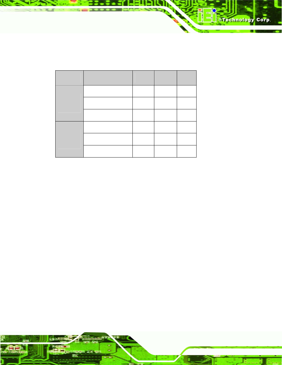 2 touch panel dimensions, Table 3-5: touch panel dimensions (mm) | IEI Integration SRM_121_150 v1.11 User Manual | Page 41 / 120