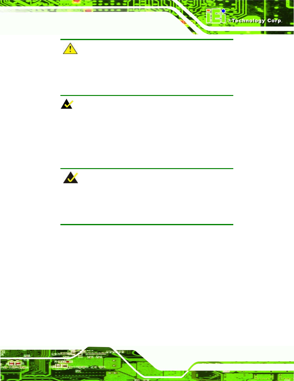 IEI Integration SRM_121_150 v1.11 User Manual | Page 5 / 120