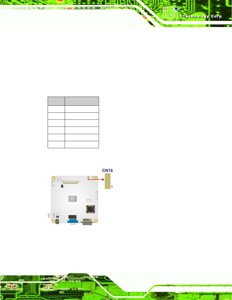 1 auto-dimming connector, Figure 4-3: auto-dimming connector location, Table 4-4: auto-dimming connector pinouts | IEI Integration SRM_121_150 v1.11 User Manual | Page 51 / 120