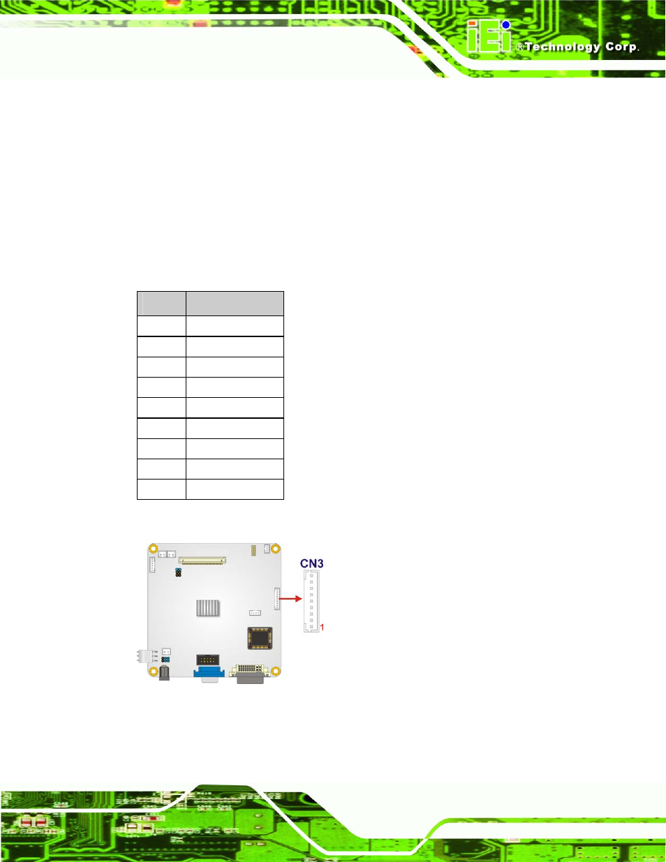 3 external osd and led indication connector | IEI Integration SRM_121_150 v1.11 User Manual | Page 53 / 120