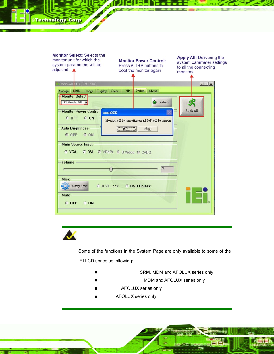 IEI Integration DM_Series v1.14 User Manual | Page 194 / 198