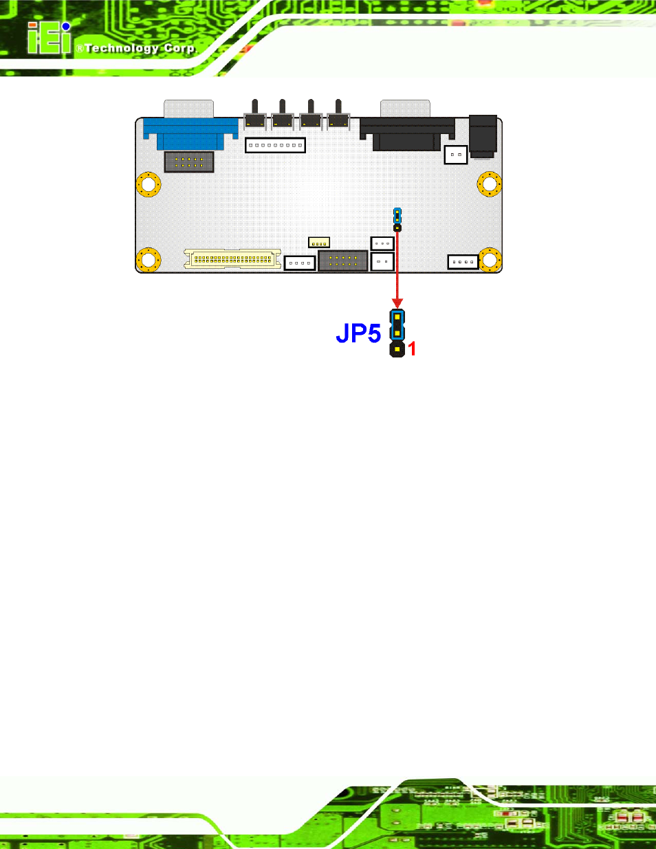 Figure 4-13: jumper location | IEI Integration DM_Series v1.14 User Manual | Page 90 / 198