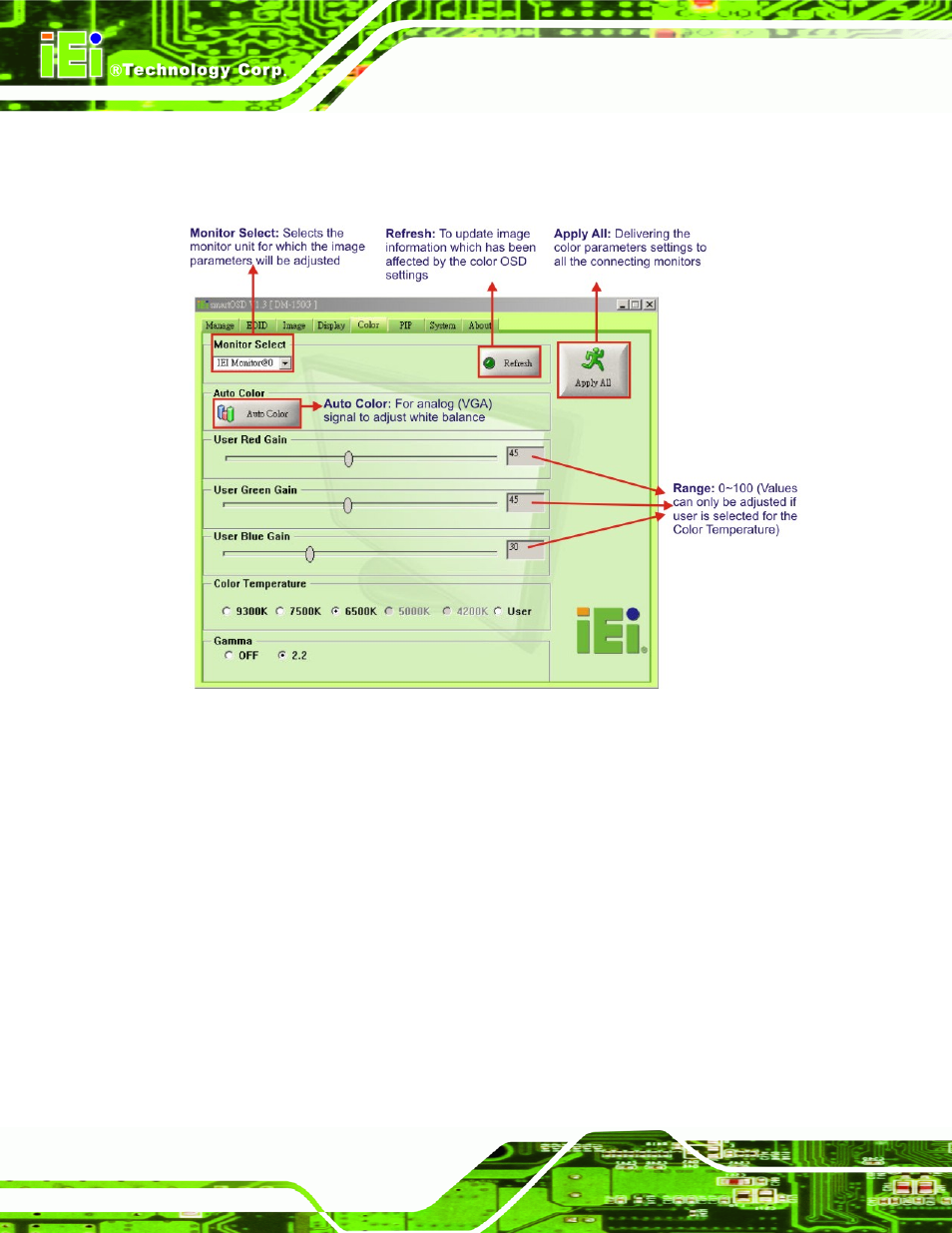 IEI Integration DM_Series v2.04 User Manual | Page 122 / 128
